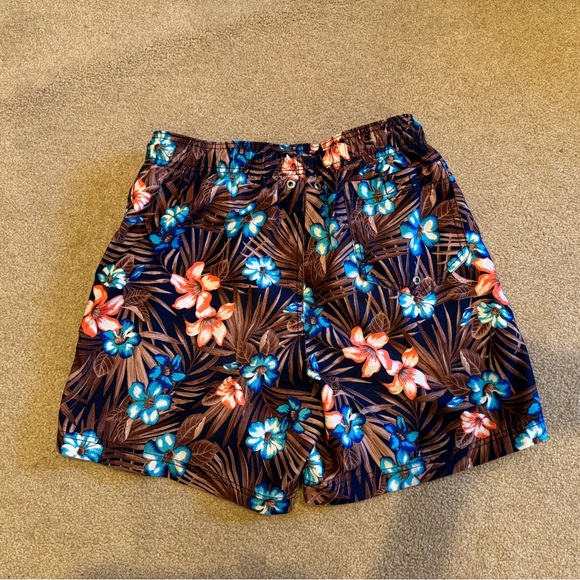 Men’s Lands End Swim Trunks size M - Picture 2 of 4